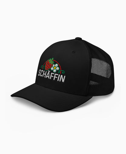 SCHÄFFIN Cap Erdbeere – Geschenk für Einkoch- & Küchenchefinnen