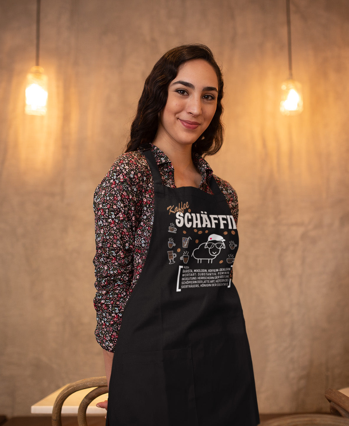 SCHÄFFIN – Kaffee Chefin Bio Schürze