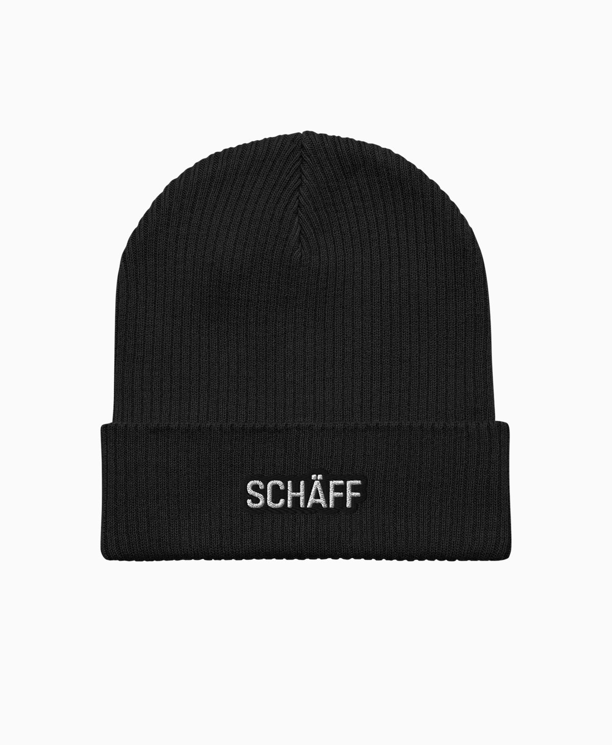 SCHÄFF Beanie – Bio-Baumwoll-Mütze