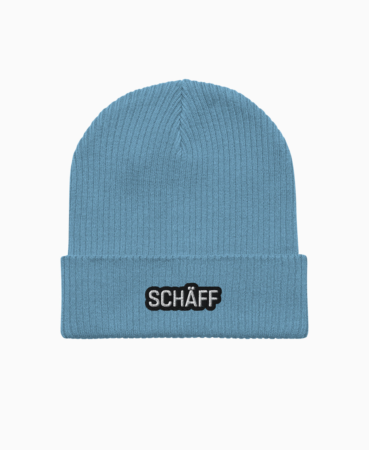 SCHÄFF Beanie – Bio-Baumwoll-Mütze