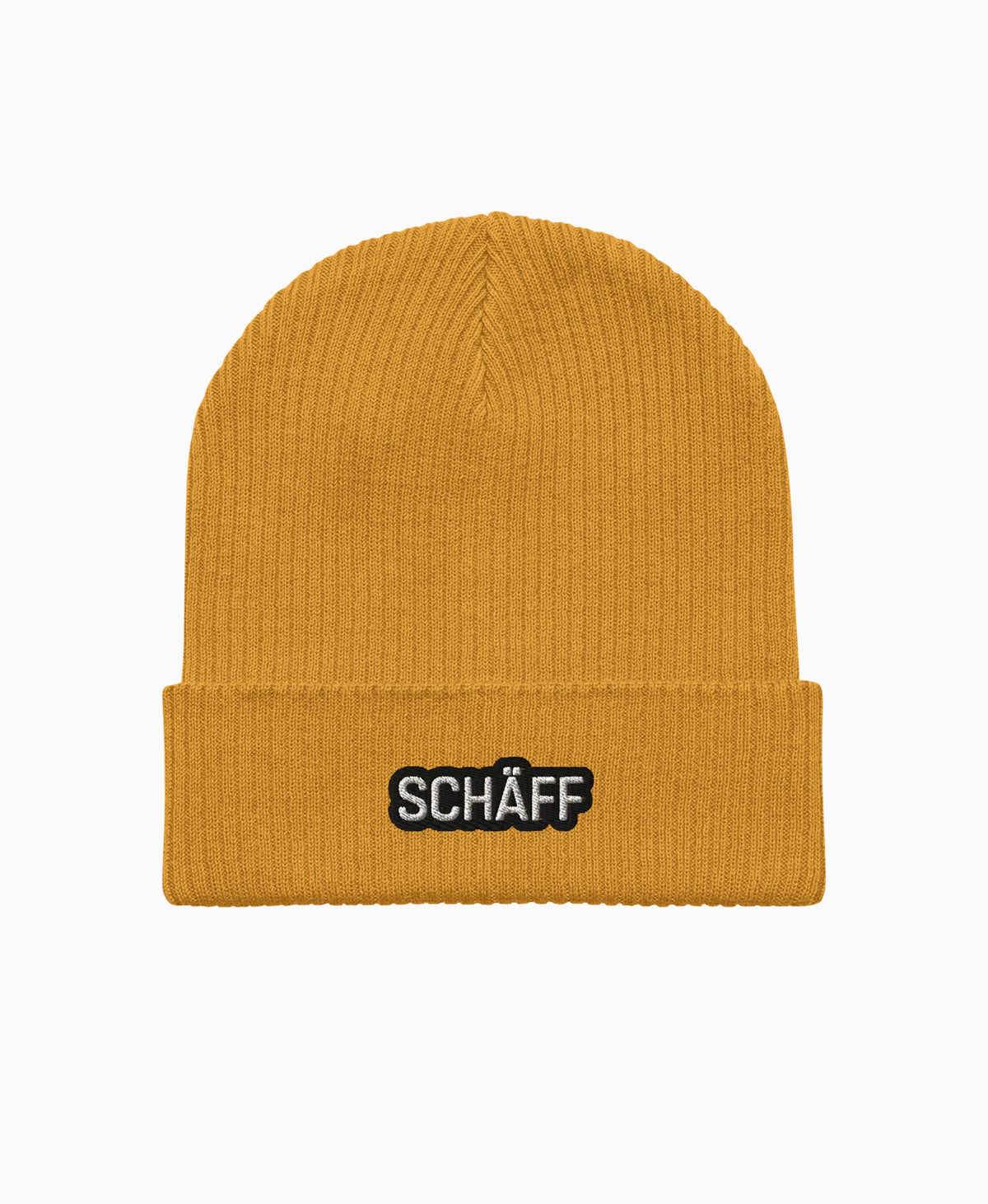 SCHÄFF Beanie – Bio-Baumwoll-Mütze