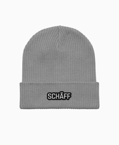 SCHÄFF Beanie – Bio-Baumwoll-Mütze