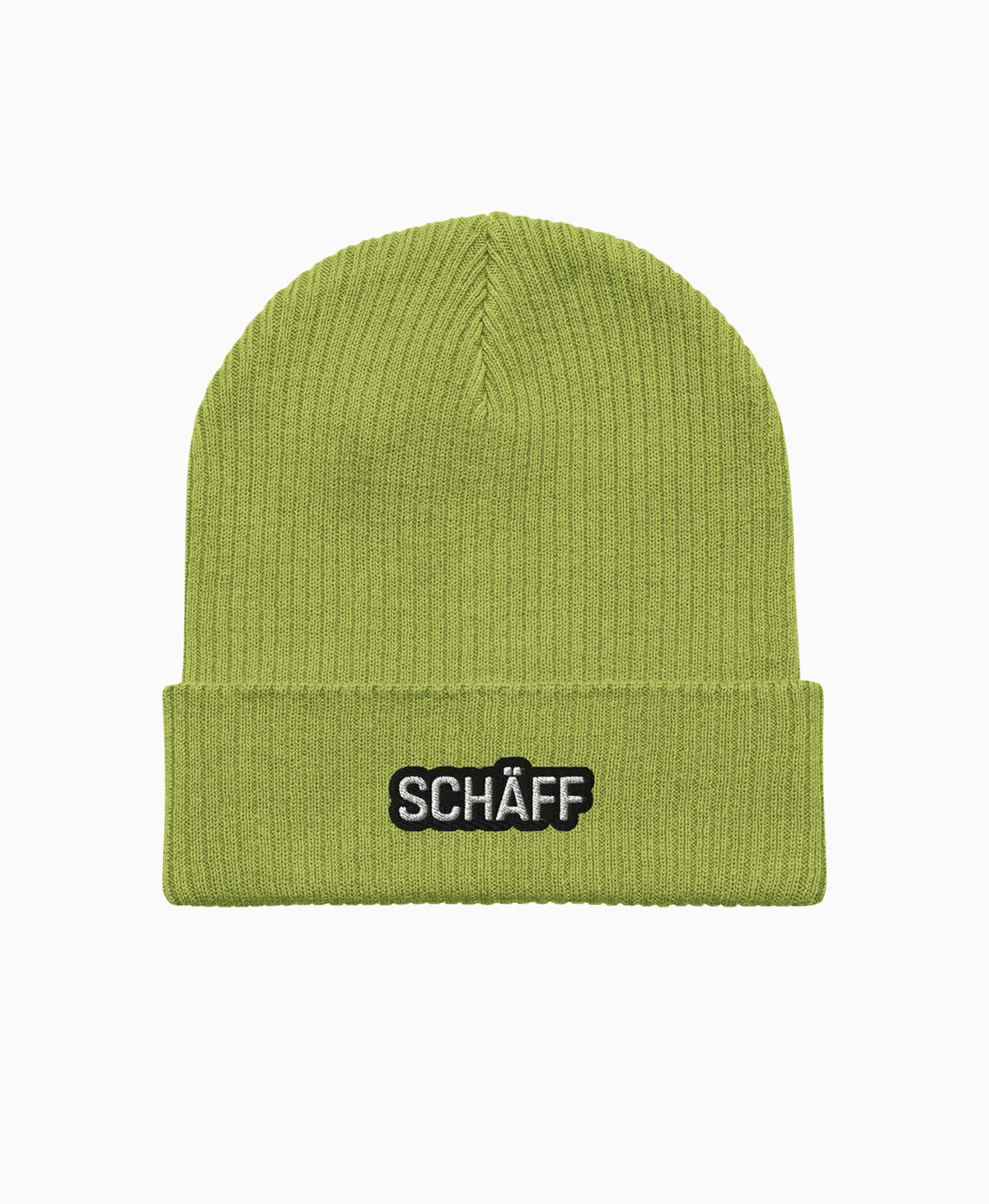 SCHÄFF Beanie – Bio-Baumwoll-Mütze