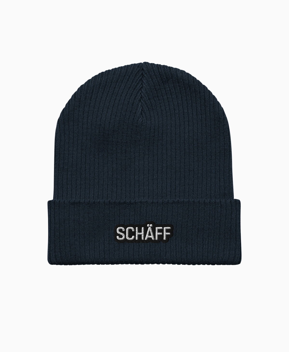 SCHÄFF Beanie – Bio-Baumwoll-Mütze
