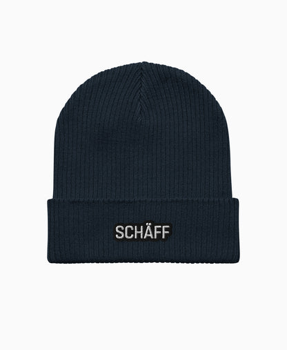 SCHÄFF Beanie – Bio-Baumwoll-Mütze