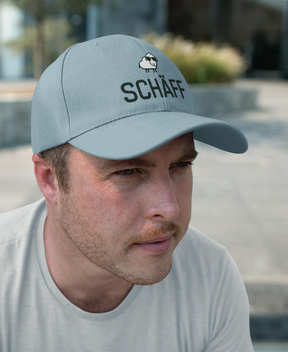 SCHÄFF – Bestickte Chef Cap in natürlichen Farben