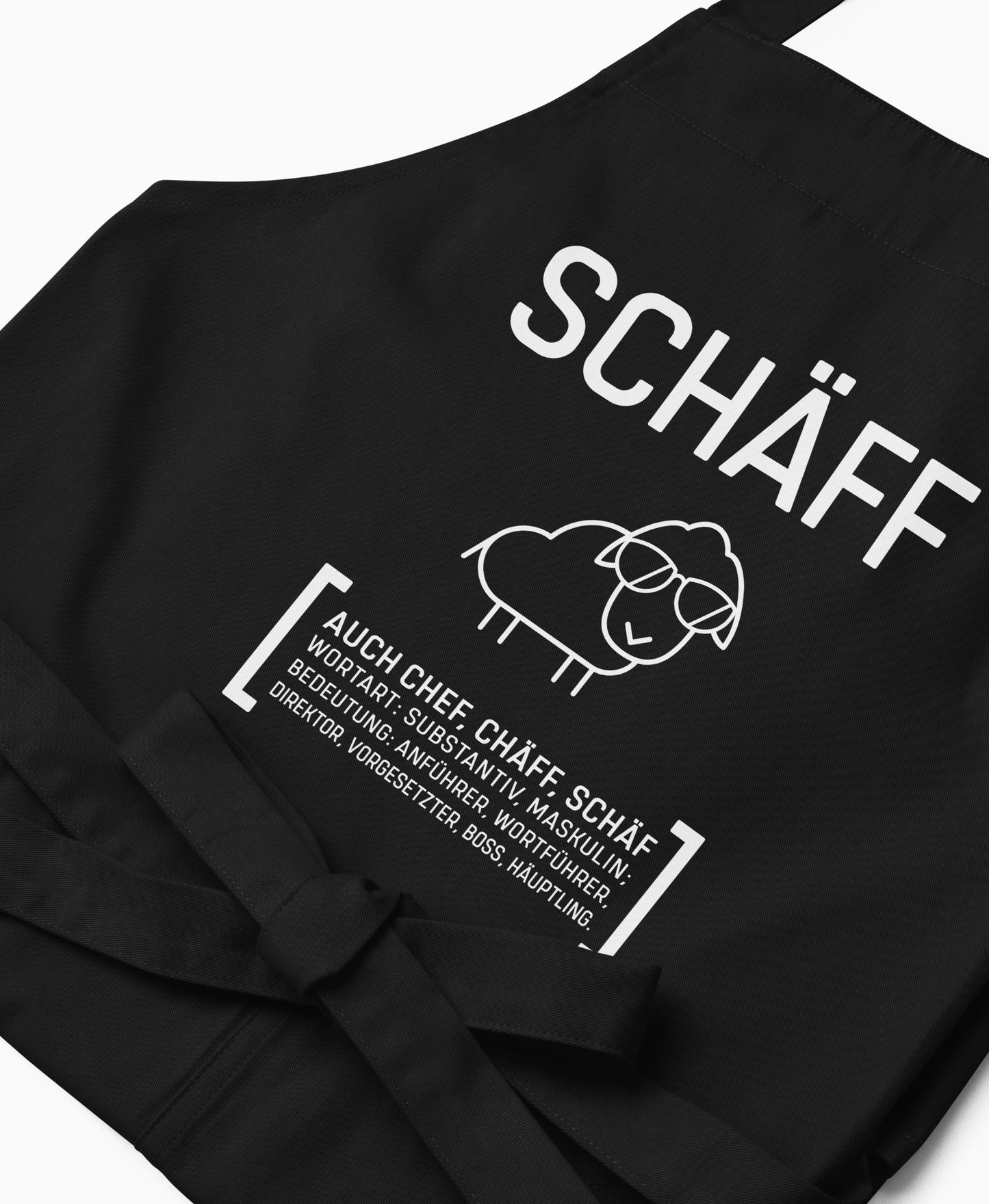 SCHÄFF – Chef Schürze Classic