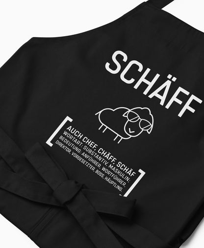 SCHÄFF – Chef Schürze Classic