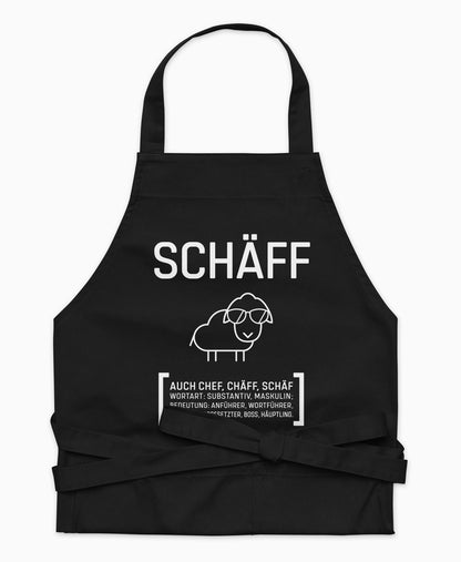 SCHÄFF – Chef Schürze Classic