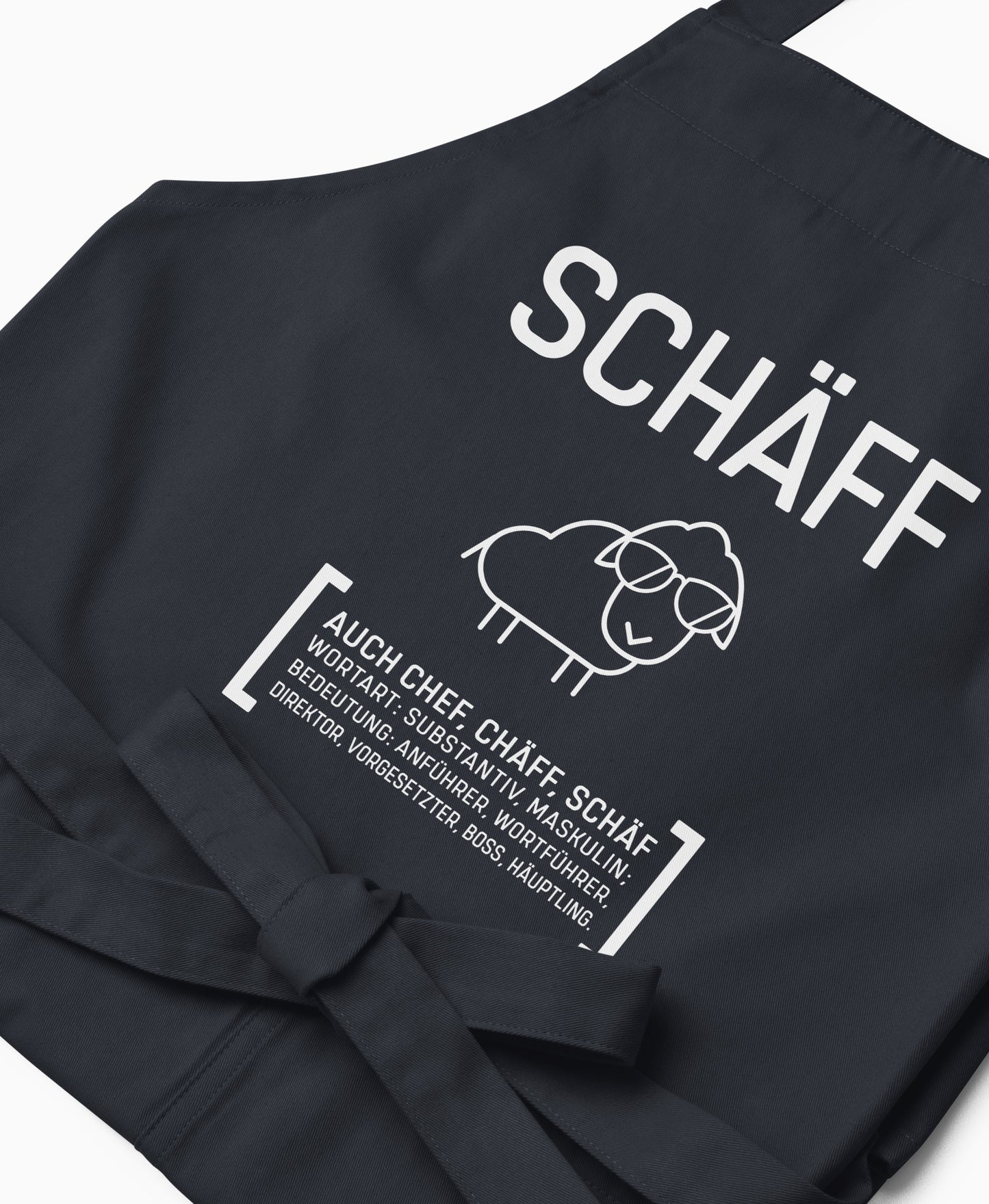 SCHÄFF – Chef Schürze Classic