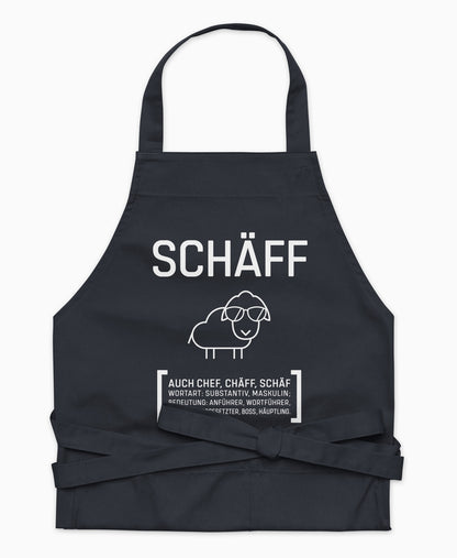 SCHÄFF – Chef Schürze Classic