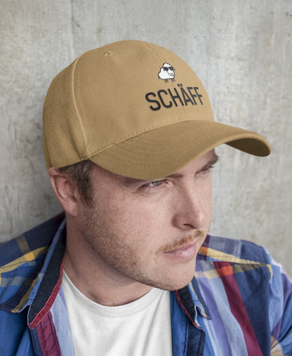 SCHÄFF – Bestickte Chef Cap in natürlichen Farben