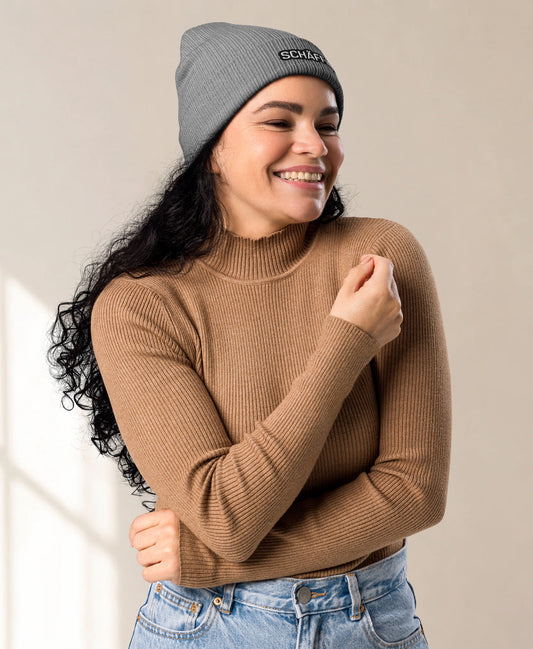 SCHÄFFIN Beanie – Bio-Baumwoll-Mütze