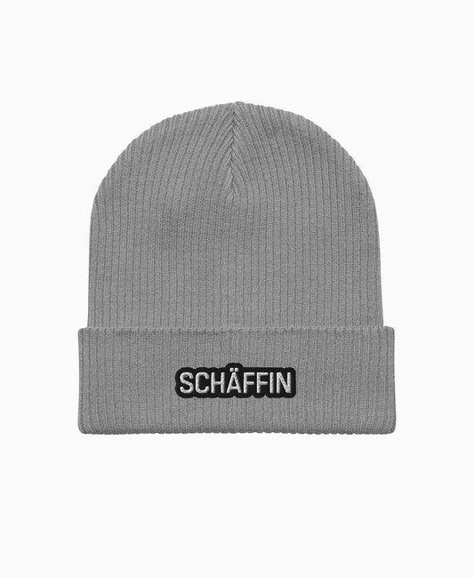 SCHÄFFIN Beanie – Bio-Baumwoll-Mütze