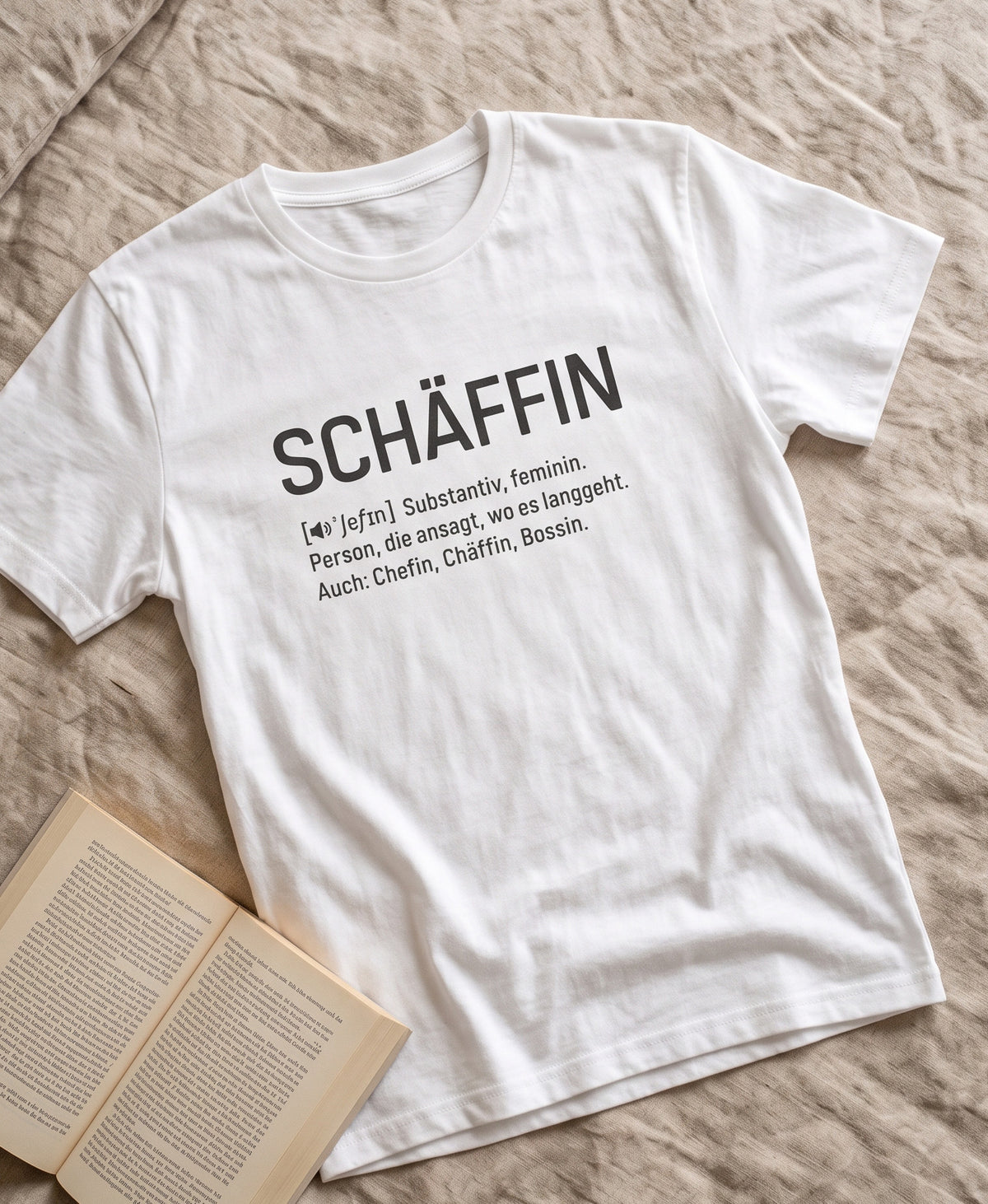 SCHÄFFIN – Chefin Definition Bio T-Shirt