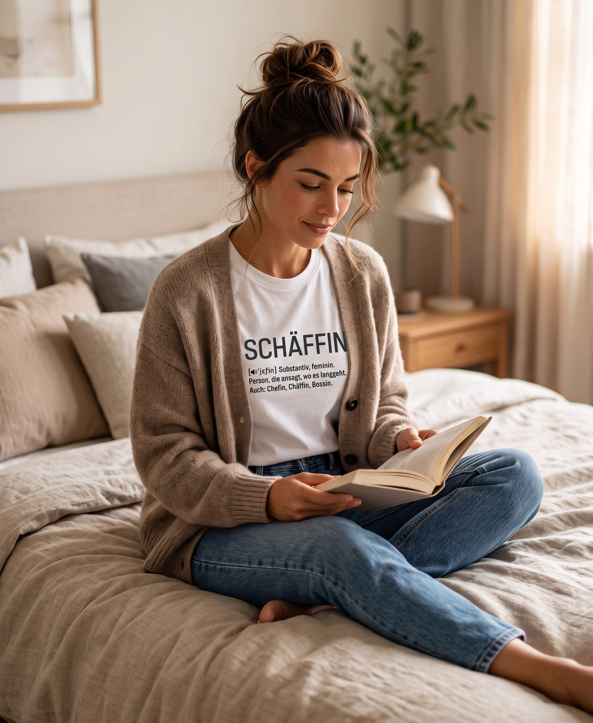 SCHÄFFIN – Chefin Definition Bio T-Shirt