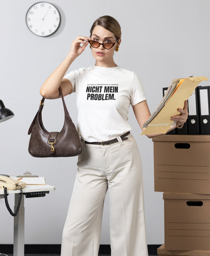SCHÄFFIN – Nicht mein Problem – Bio T-Shirt