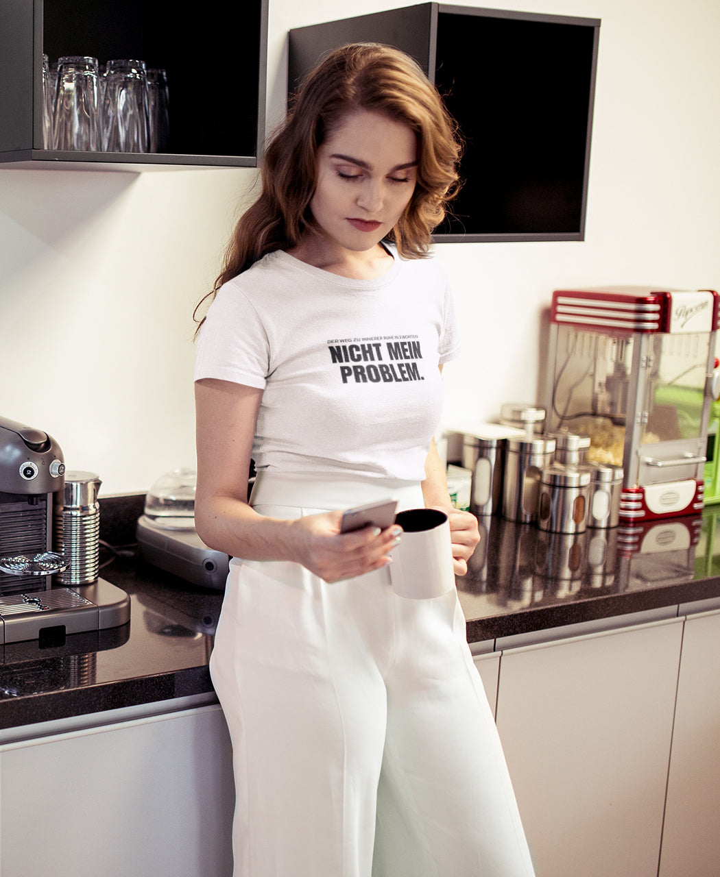 SCHÄFFIN – Nicht mein Problem – Bio T-Shirt