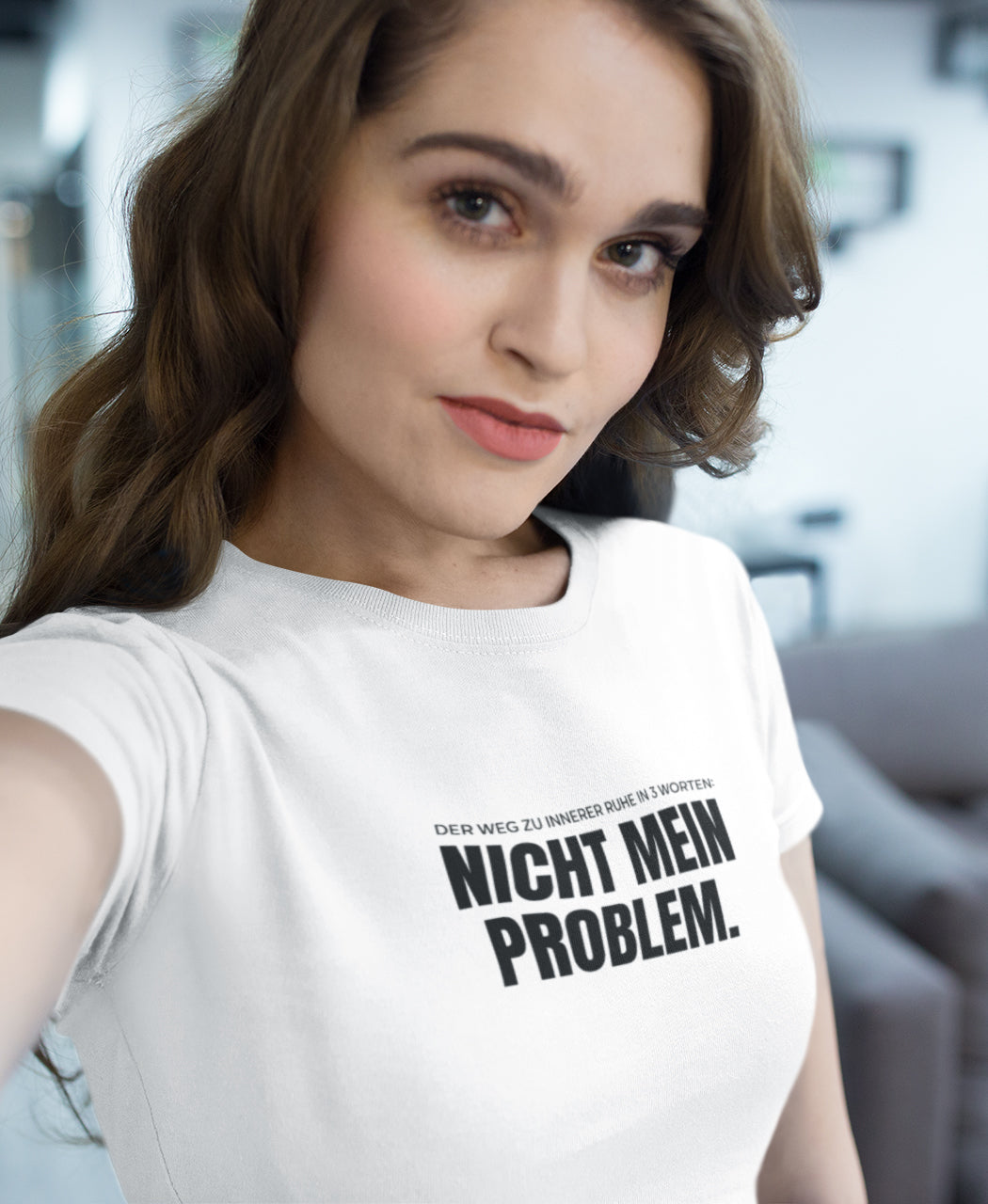 SCHÄFFIN – Nicht mein Problem – Bio T-Shirt