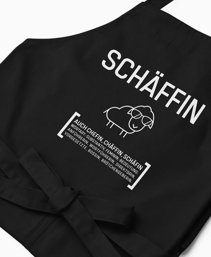 SCHÄFFIN – Chefin Schürze Classic