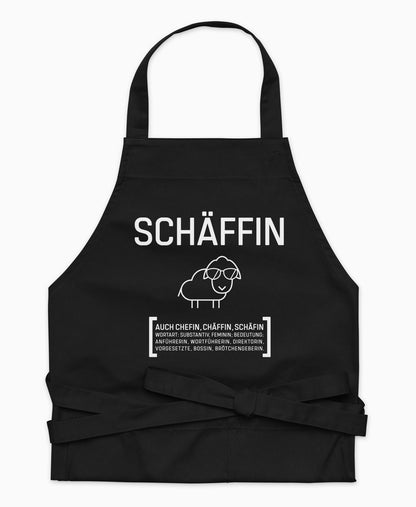 SCHÄFFIN – Chefin Schürze Classic