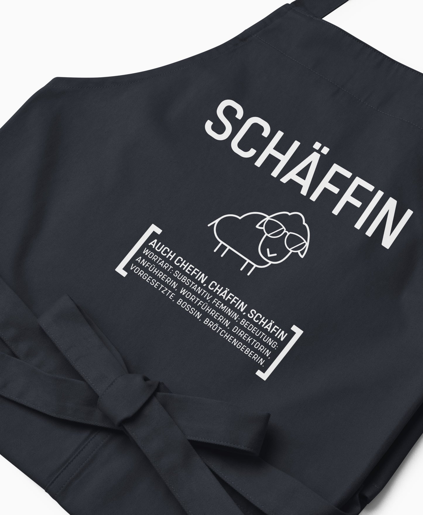 SCHÄFFIN – Chefin Schürze Classic