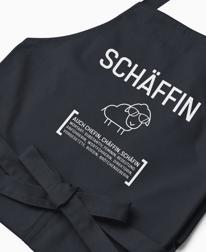 SCHÄFFIN – Chefin Schürze Classic