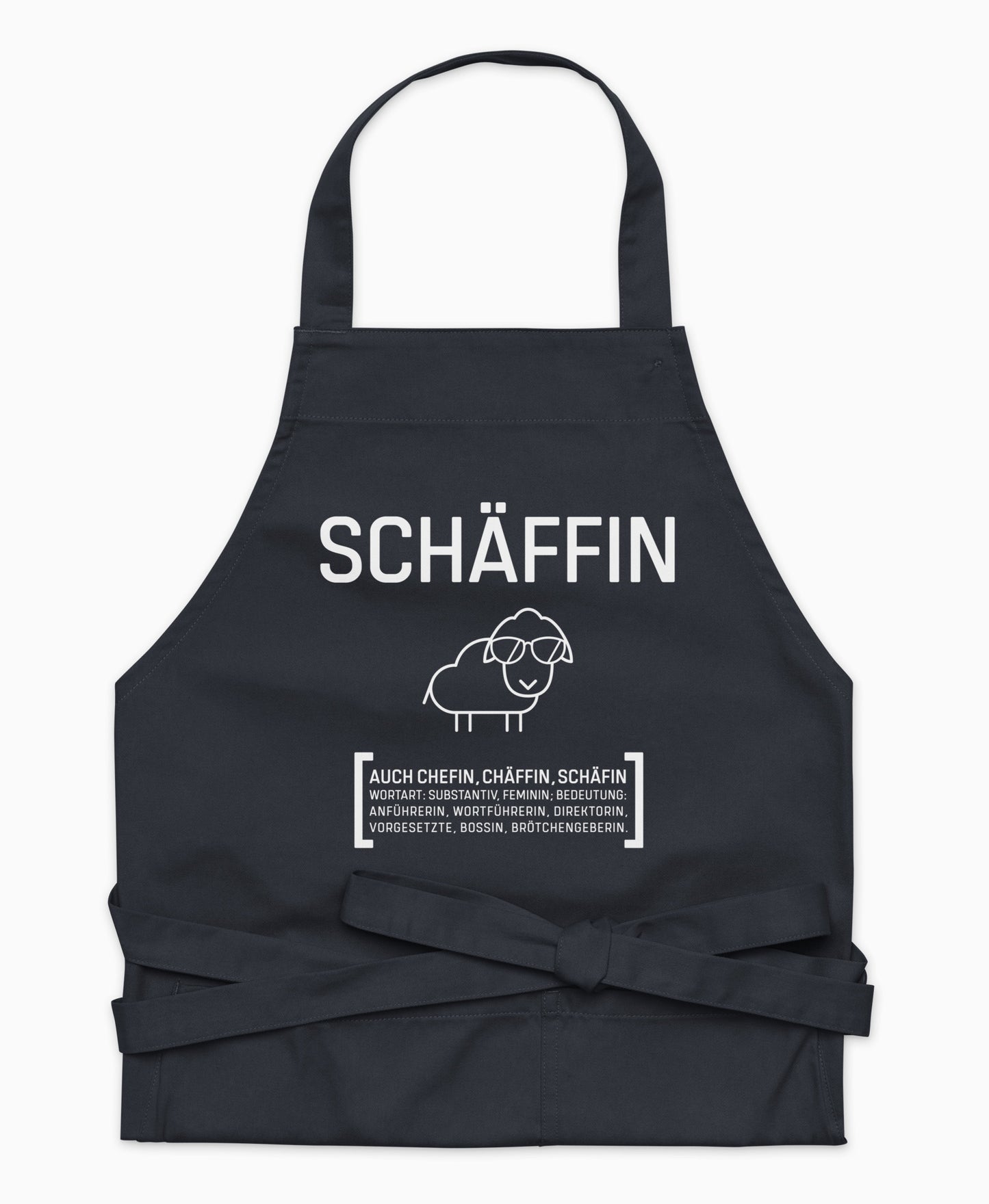 SCHÄFFIN – Chefin Schürze Classic