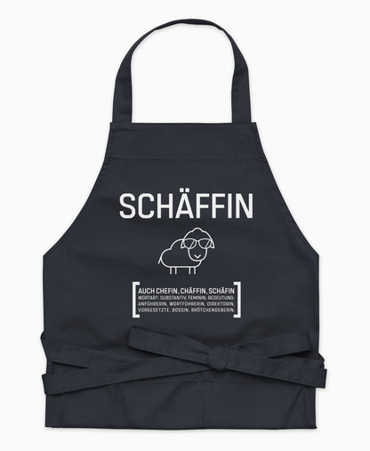 SCHÄFFIN – Chefin Schürze Classic