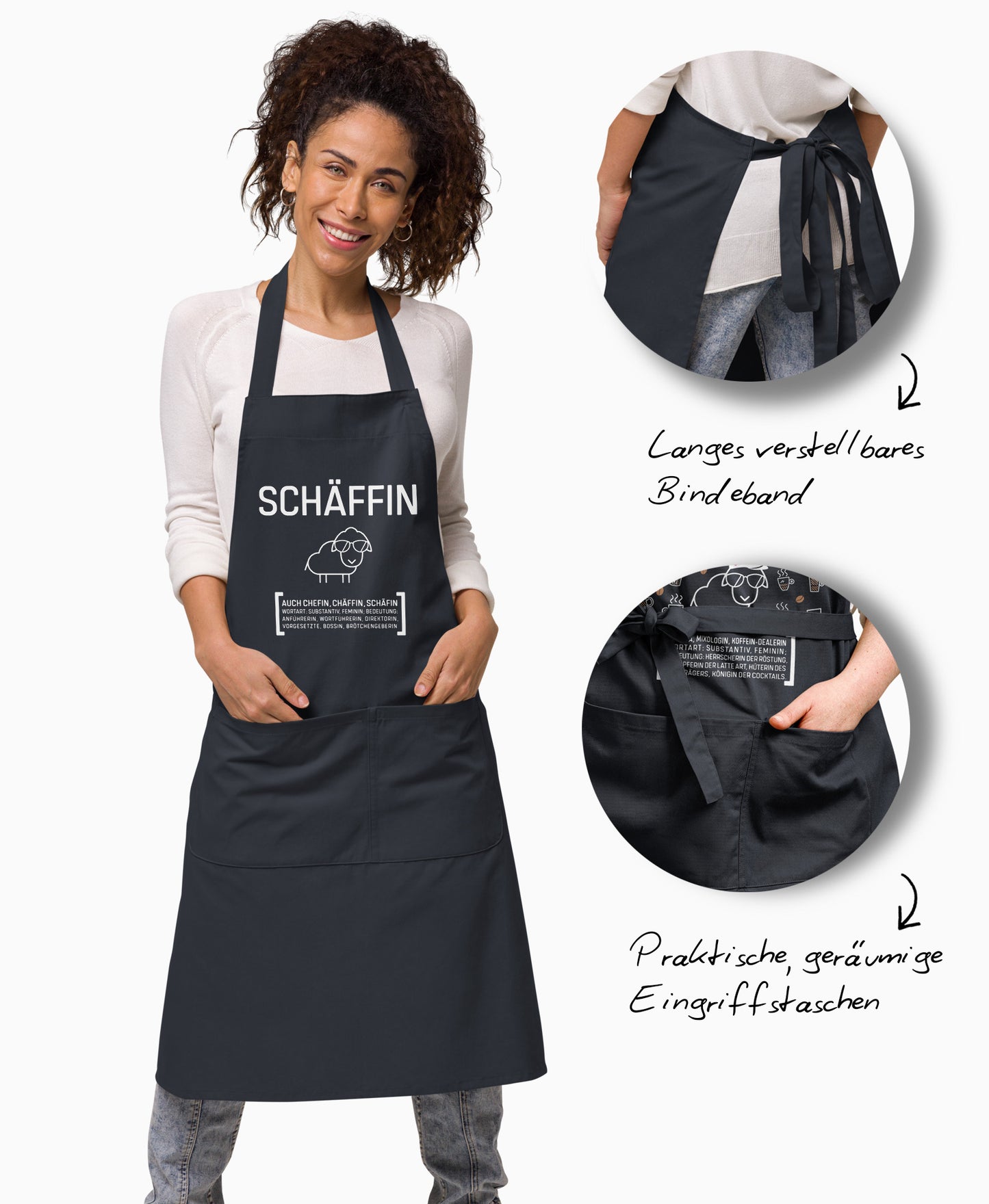 SCHÄFFIN – Chefin Schürze Classic