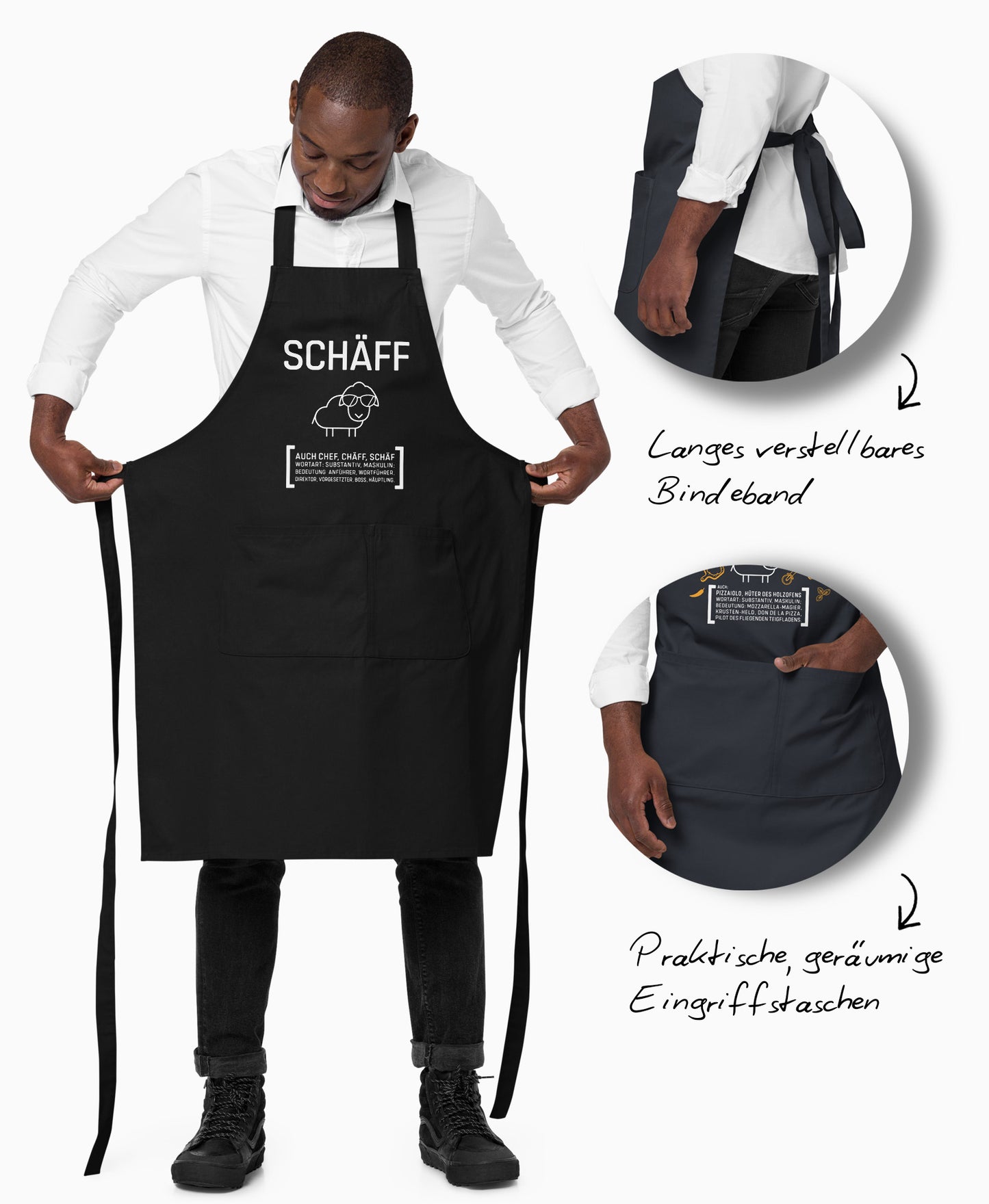 SCHÄFF – Chef Schürze Classic