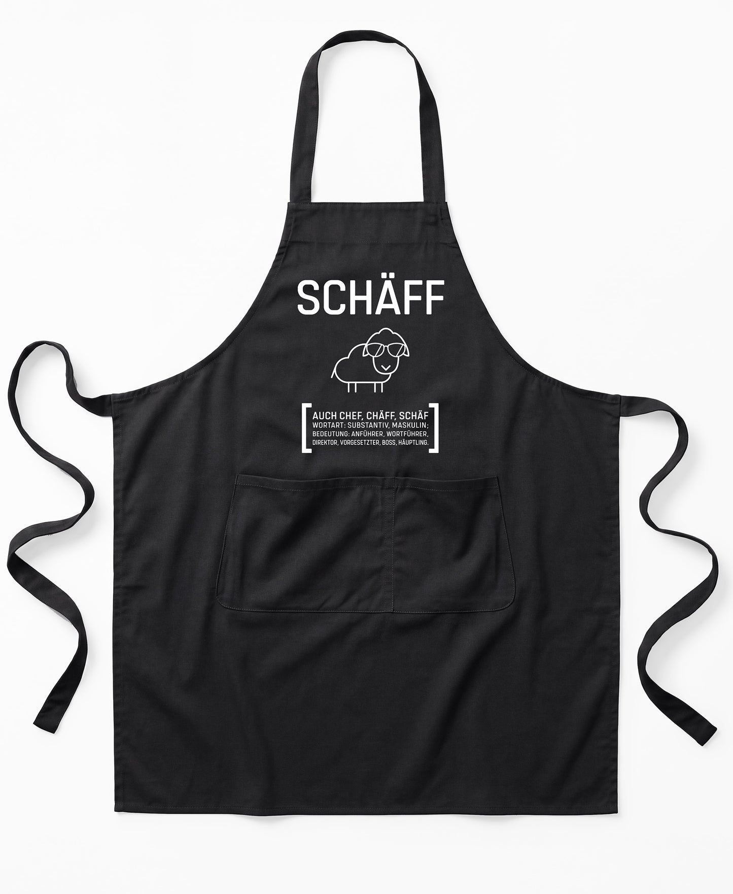 SCHÄFF – Chef Schürze Classic