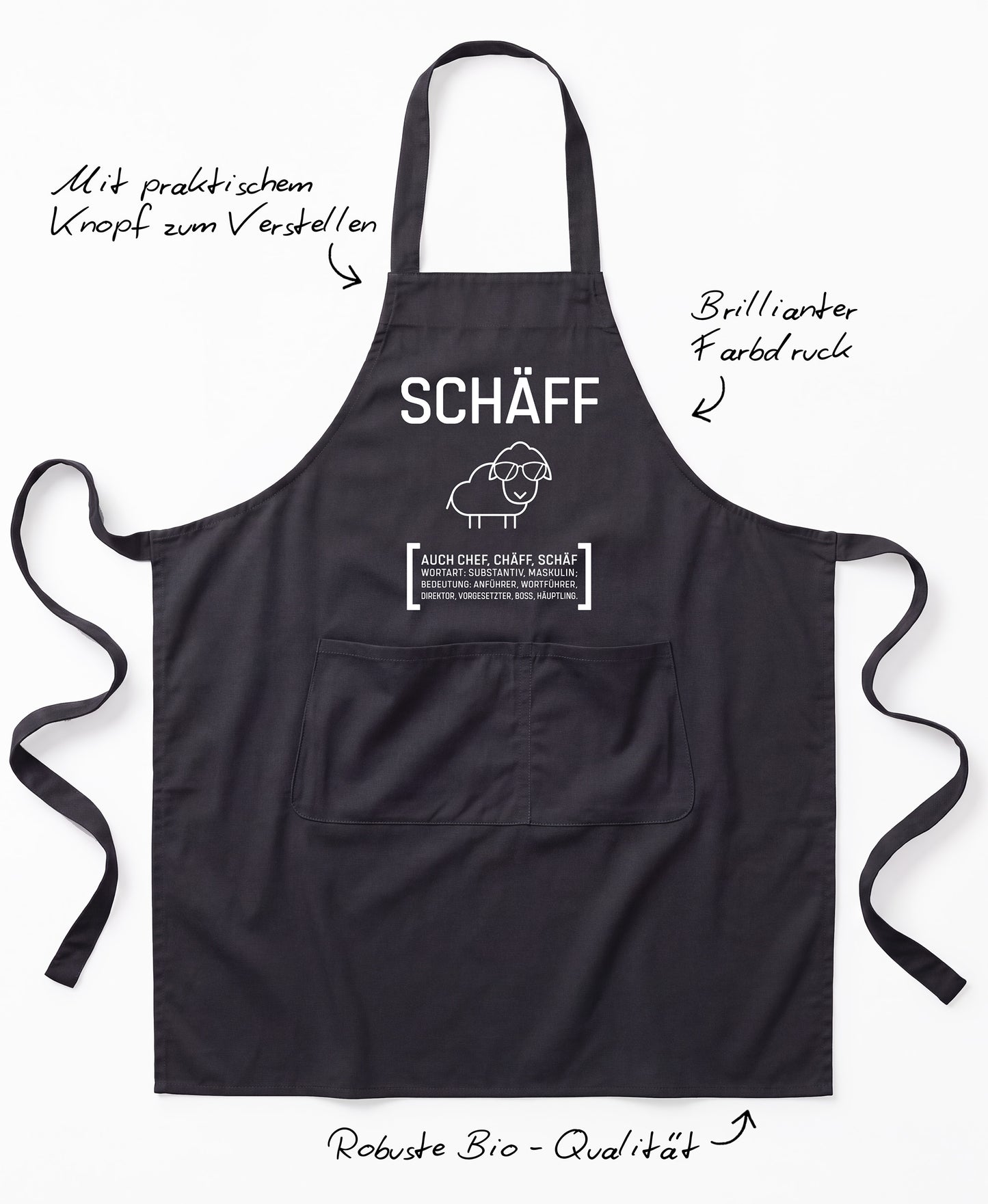 SCHÄFF – Chef Schürze Classic