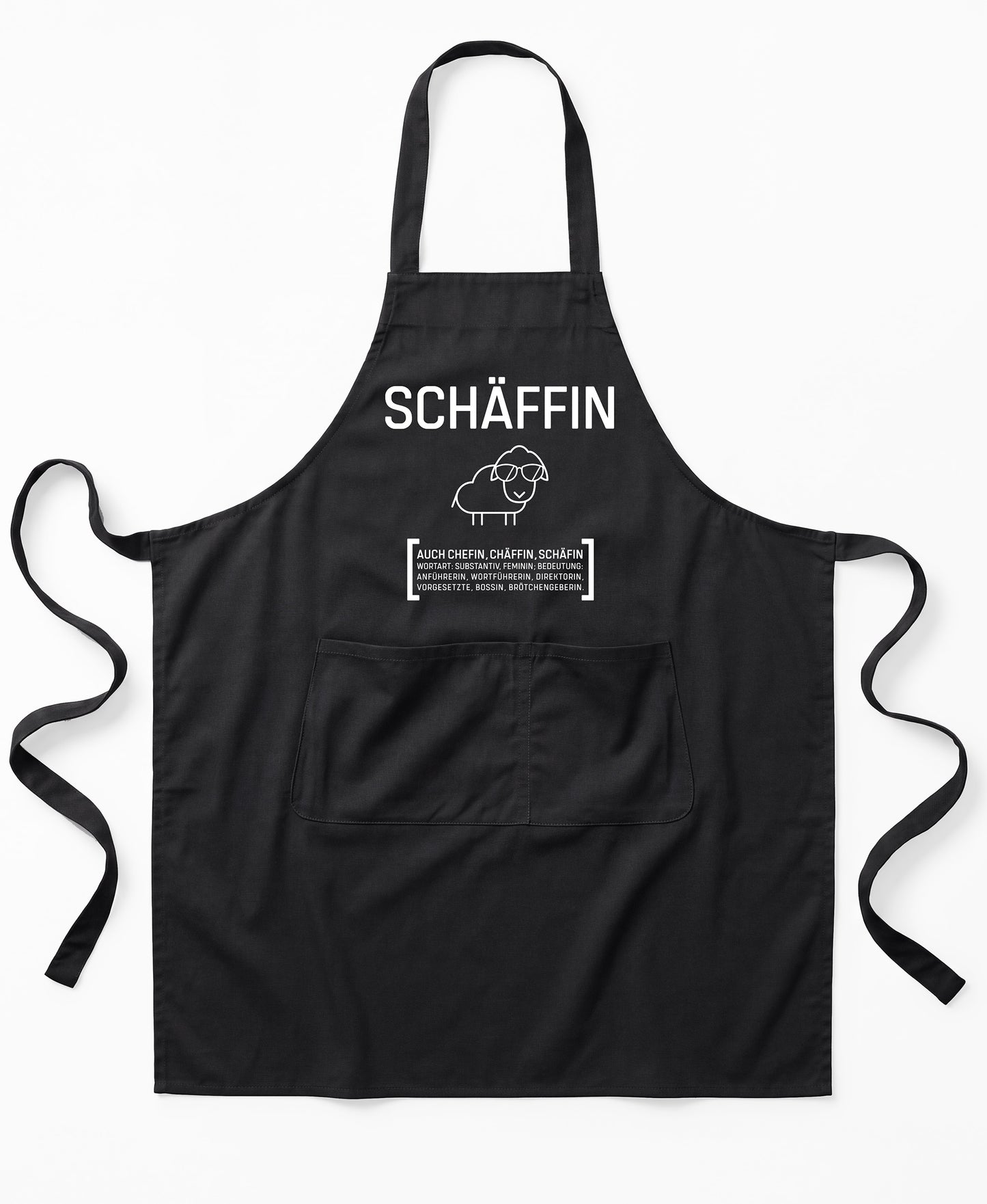 SCHÄFFIN – Chefin Schürze Classic