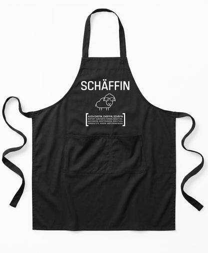 SCHÄFFIN – Chefin Schürze Classic