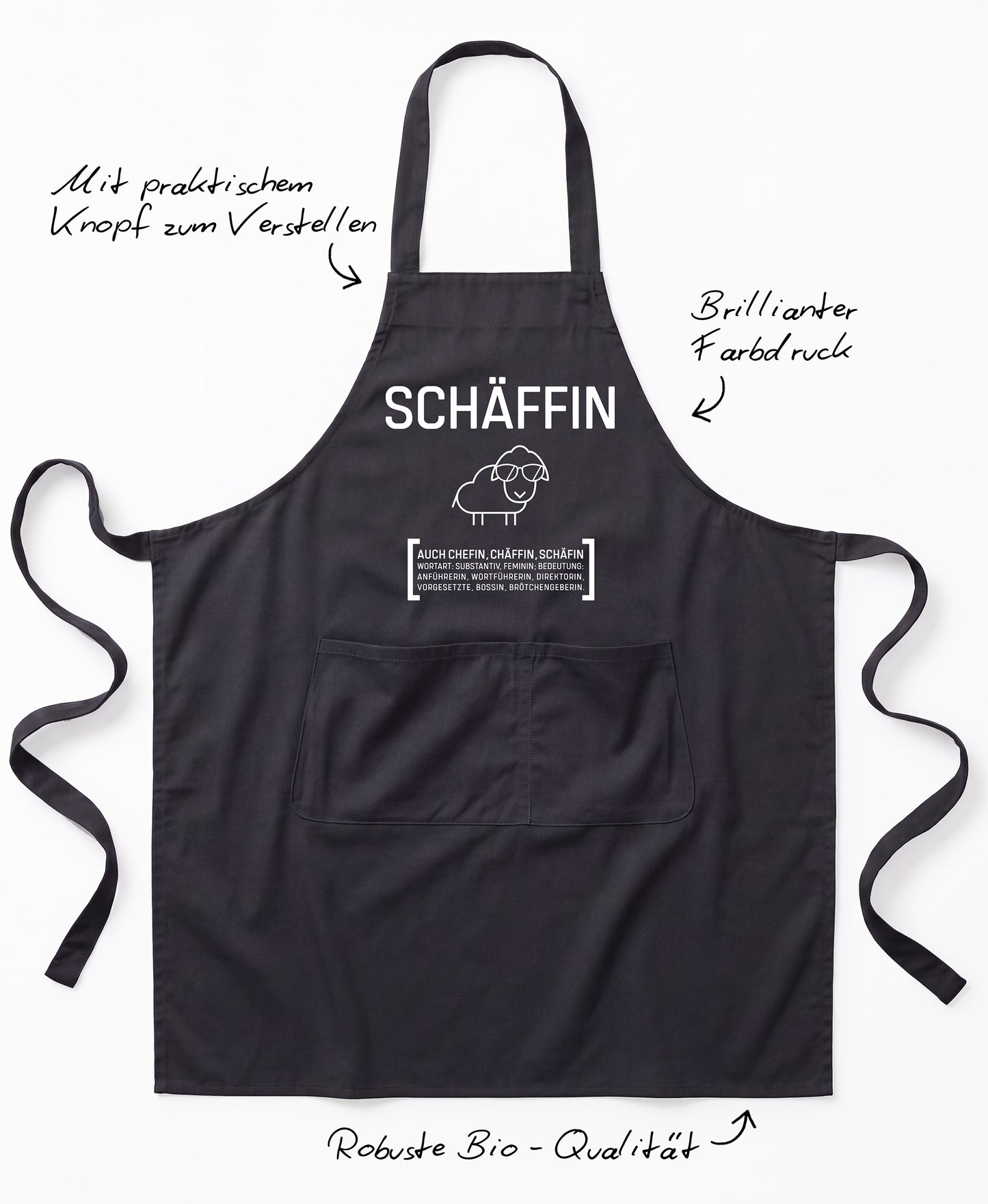 SCHÄFFIN – Chefin Schürze Classic