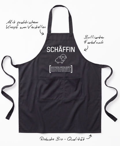 SCHÄFFIN – Chefin Schürze Classic