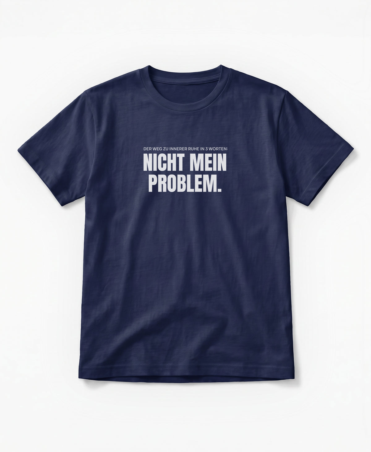 SCHÄFFIN – Nicht mein Problem – Bio T-Shirt