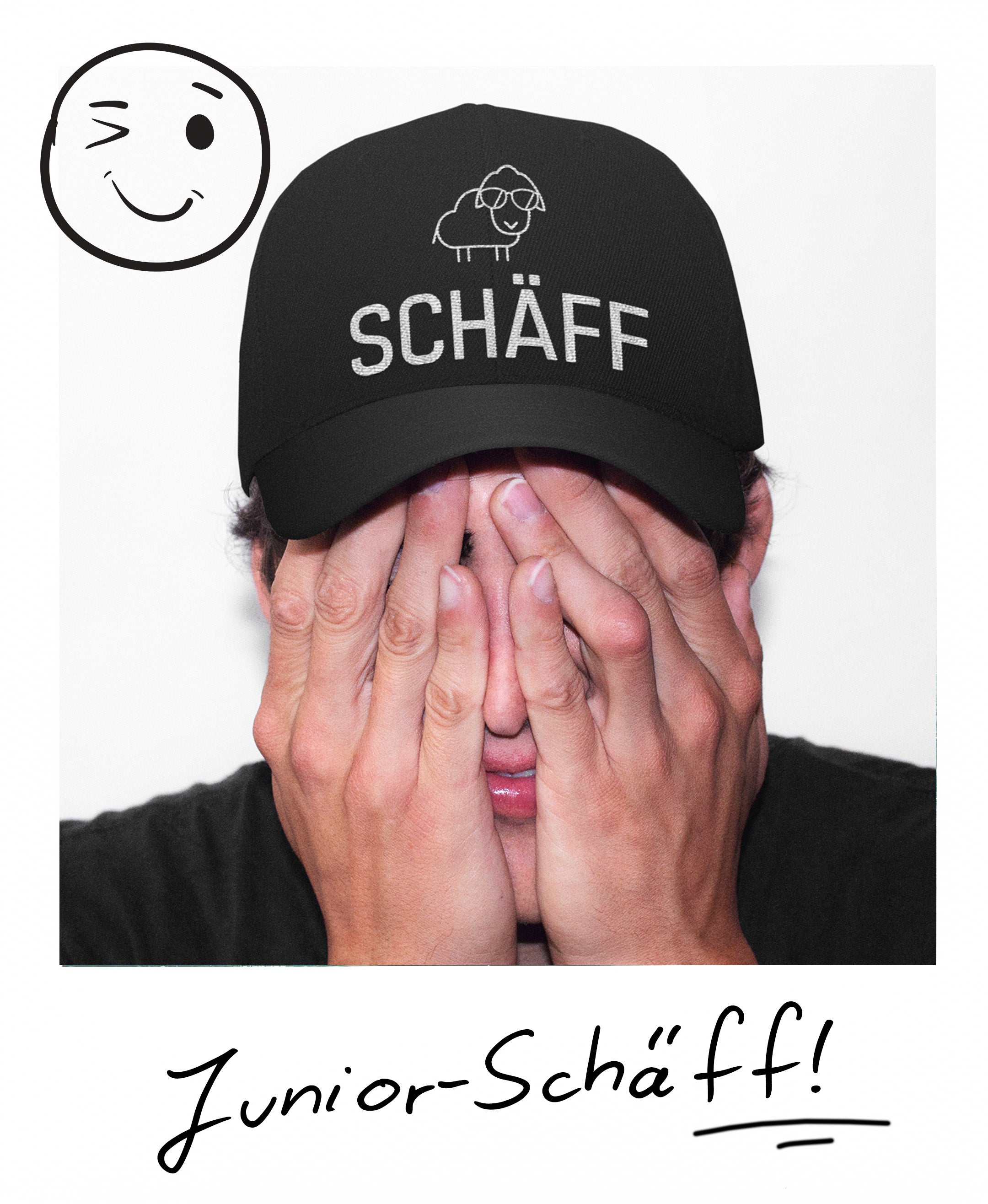 Junior-Chef mit SCHÄFF-Kappe, personalisiertes Geschenk für Chefs.