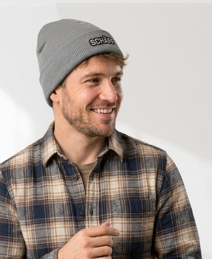 SCHÄFF Beanie – Bio-Baumwoll-Mütze