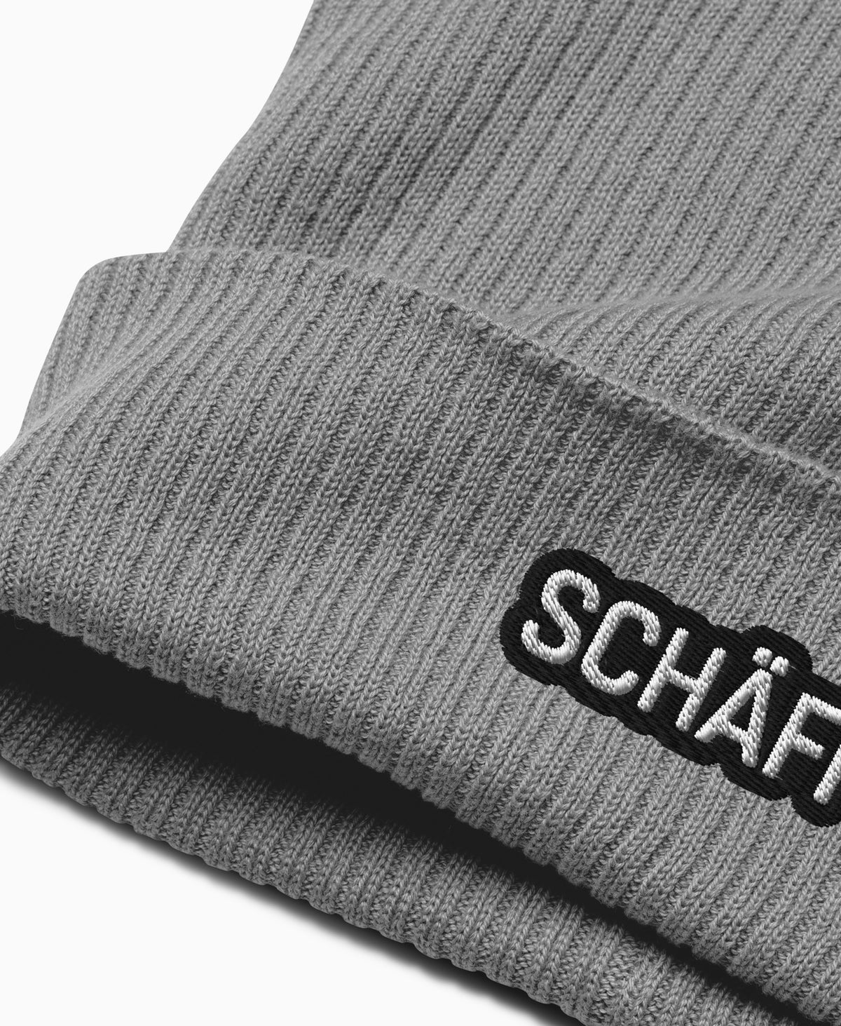 SCHÄFF Beanie – Bio-Baumwoll-Mütze